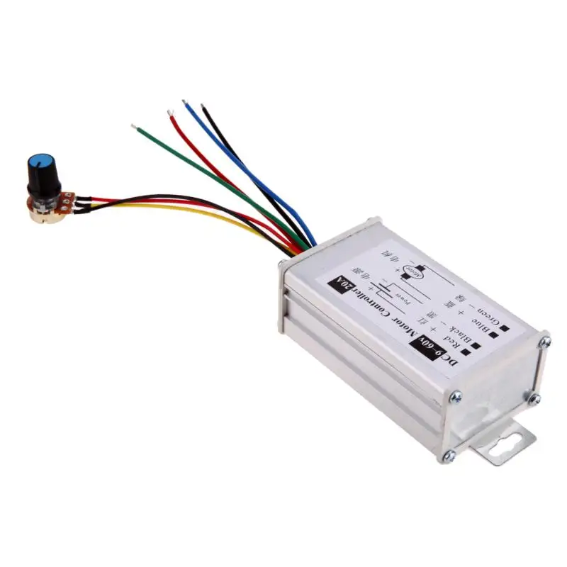 

1Pc Motor Speed Regulator Pulse Width Modulator PWM Control Switch Governor