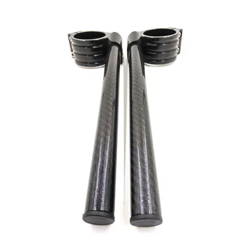 

Handlebar Clip-on Complex glossiness Fiber Carbon Fiber Handlebar RSV MILLE SP 2000 RS 250 ALL #50MM