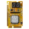 Диагностическая карта для ноутбука, 2-значный мини PCI/PCI-E LPC пост-анализатор тестер ► Фото 1/4