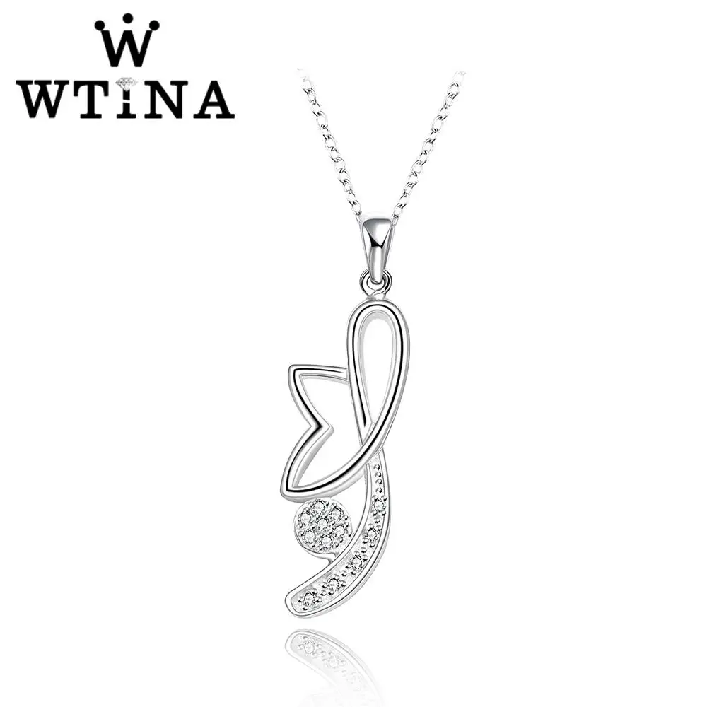 Gorgeous Necklace 925 Silver Sterling N503 Wtina | Украшения и аксессуары
