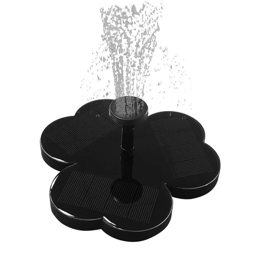

5V Solar Fountain Watering kit Power Solar Pump Pool Pond Submersible Waterfall Floating Solar Panel Water Fountain 0529#