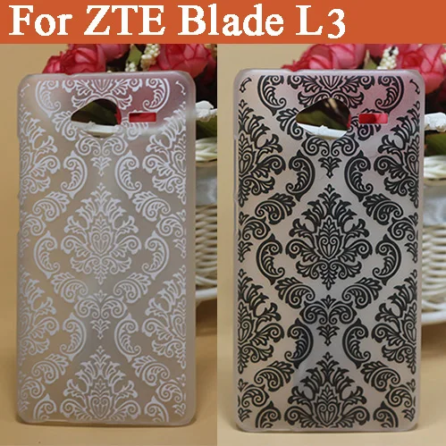 Идеальный роскошный чехол с узором пейсли для ZTE Blade L3 высококачественный