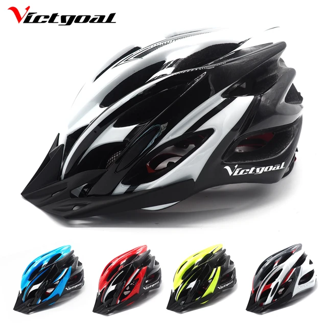 VICTGOAL Bicycle Helmet Men Women Cycling Helmet Sun Visor Bike Helmets Brim Shield MTB Helmets