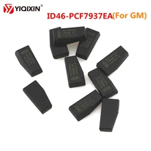 YIQIXIN 10 шт./лот высокое качество удаленного Автомобильный ключ-чип PCF7937EA углеродный транспондер чип ID46 PCF7937EA пустой чип