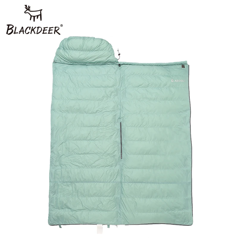 Blackdeer -18 degree Ultralight White Duck Down Sleeping Bag Splice duck feather and down Outdoor Camping Water Resistant