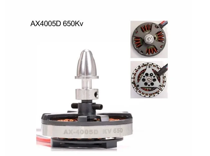 

AX 4005D 650KV Disc Brushless Motor for RC Model Quadcopters