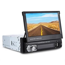 Universal 9601G 1 Din Car Multimedia Player Auto Car Audio Stereo FM Radio GPS Navigation Bluetooth 1DIN 7″ inch Autoradio