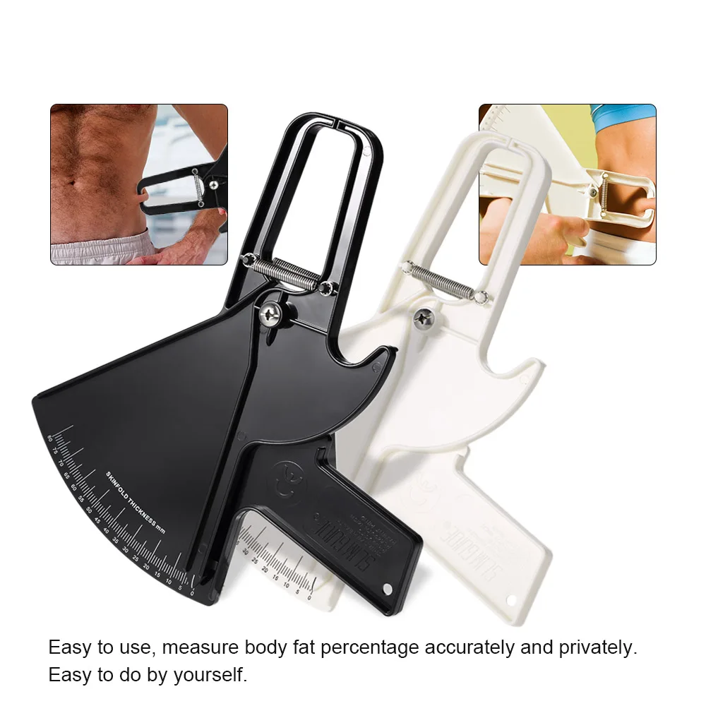 

80mm Body Fat Caliper Body Skinfold Caliper Personal Body Fitness Tester Analyzer Measure Measurement Tool Beauty Health Keep