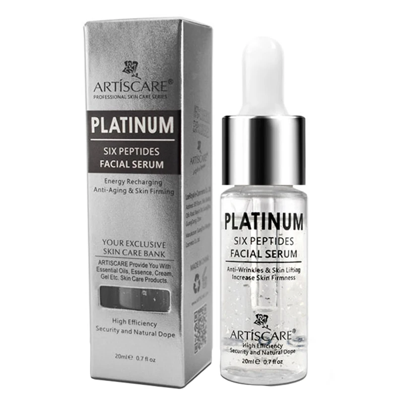 

Nourishing Essential Oil Hexapeptide Essence Moisturizing Shrink Pores Brightening Skin Anti-drying Lifting Face eye Serum A2