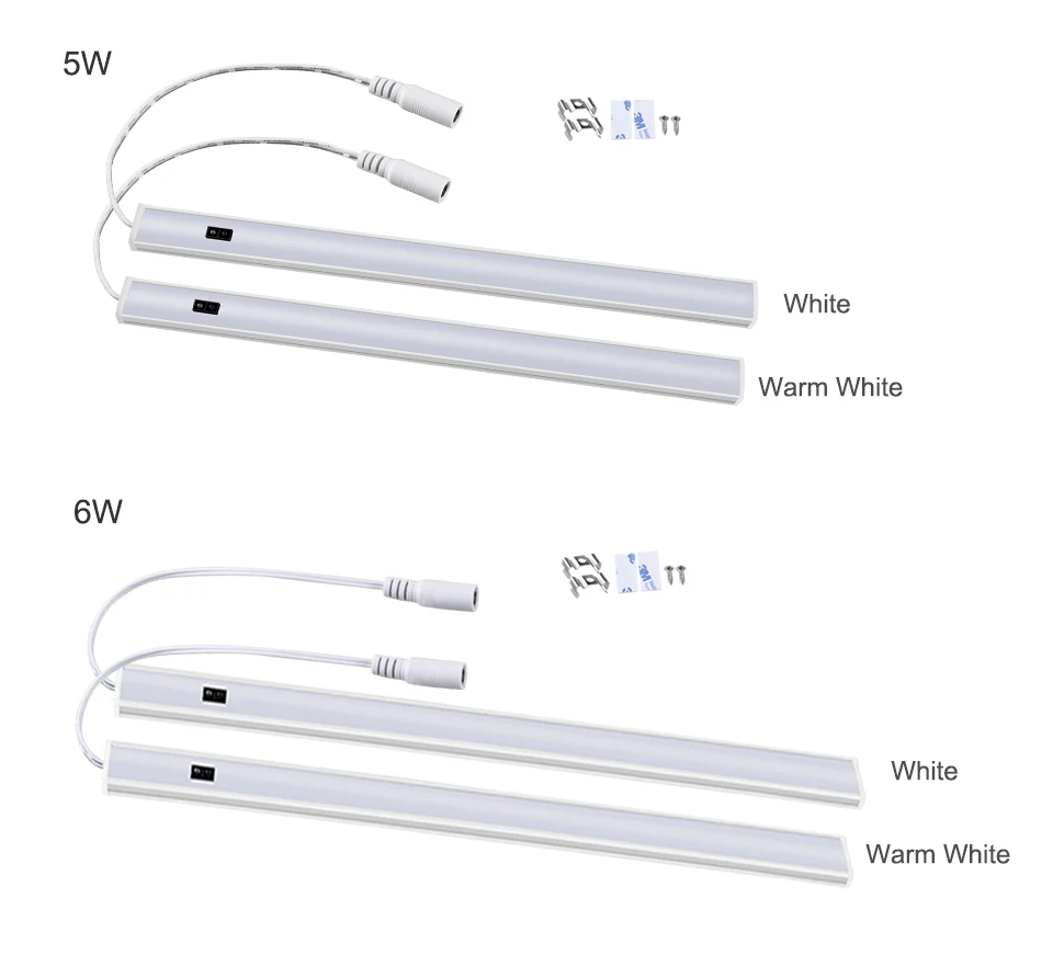 EeeToo Кухня светильник ручная развертка движения Сенсор под шкаф светильник бар светодиодные ленты 12V светодиодный шкаф гардероб светильник s для Кухня