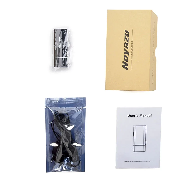 NOYAZU V17 самый маленький Профессиональный диктофон 8G Мини USB цифровой Аудио
