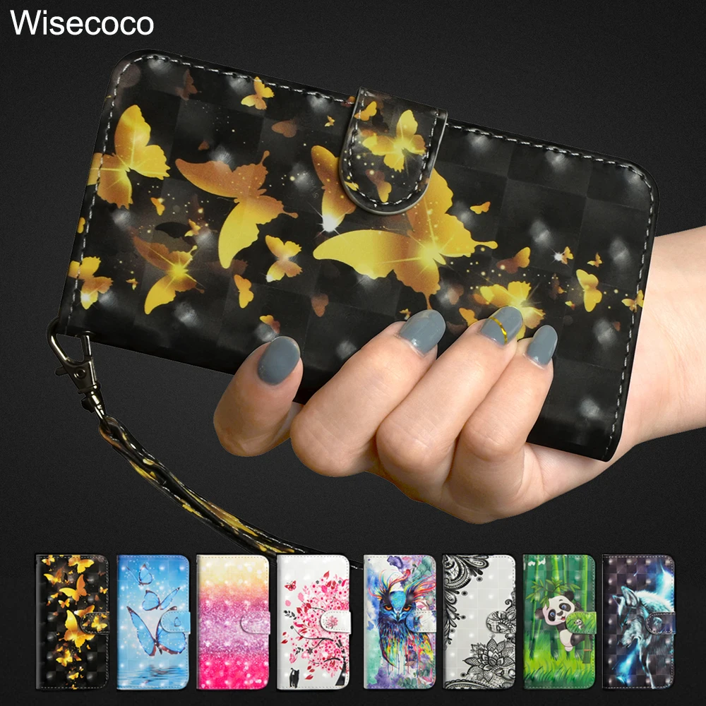 

P20 Leather Flip Cover for Huawei P20 P30 Pro Lite Wallet Case Card Holder P20Pro Y6 Y7 2019 Magnetic Stand Phone Cases Coque