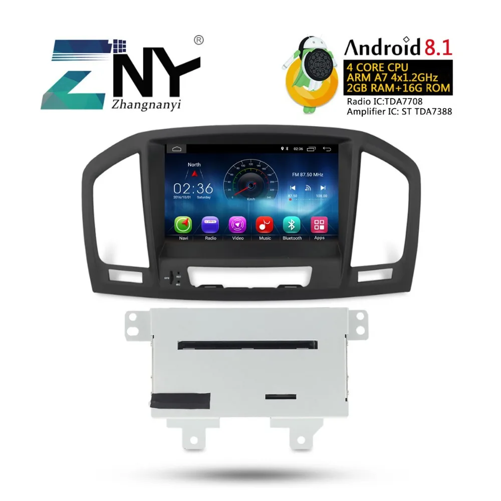 

7" HD Android 8.1 Car DVD Radio For Opel Vauxhall Insignia 2009 2010 2011 2012 GPS Navigation Multimedia Stereo FM WiFi Camera