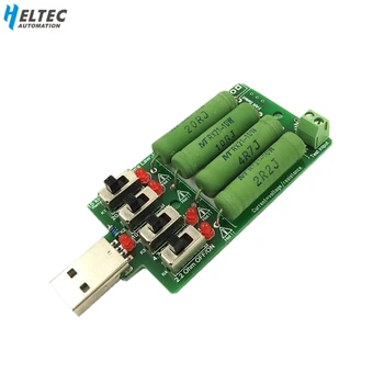 

USB DC Electronic Load High Power Discharge Resistance Resistor Adjustable 4 Kind Current Industrial Battery Capacity Tester