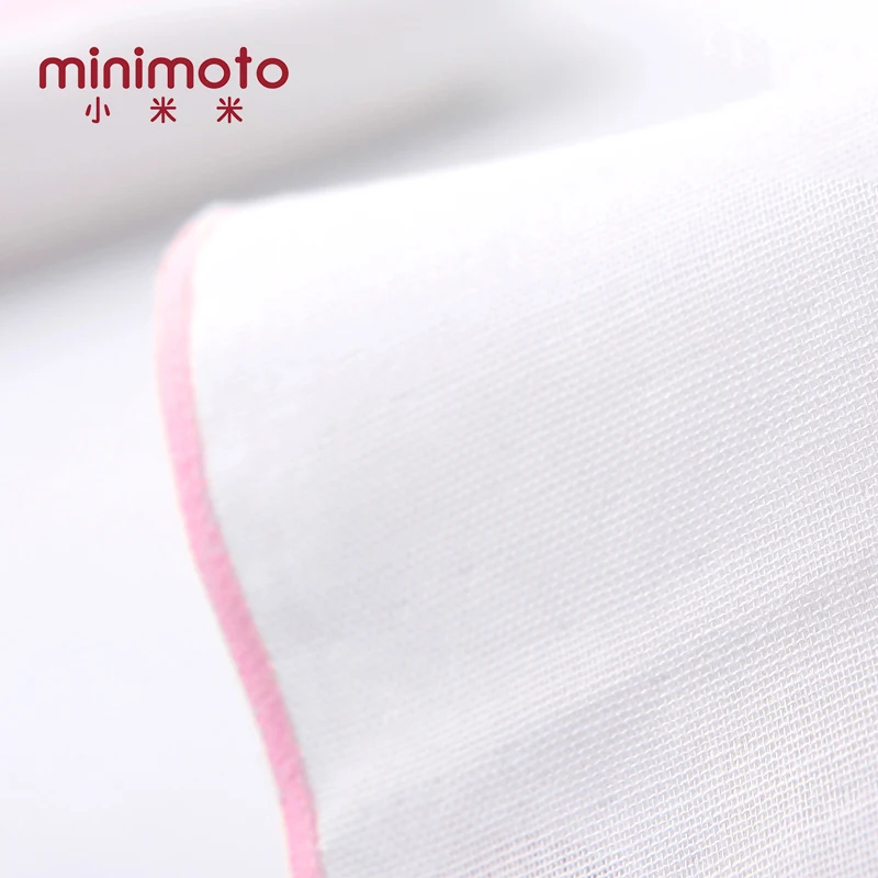 Minimoto 8 шт. Детский носовой платок душевое полотенце для новорожденного мягкие