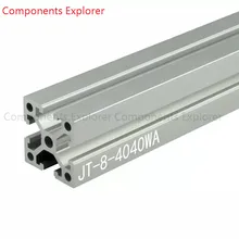 Произвольные резки 1000 мм 4040WA Алюминий профиля, серебристый Цвет