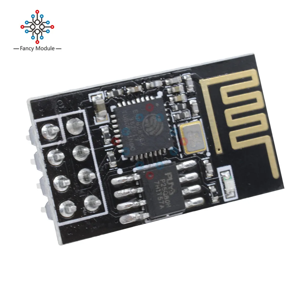 CH340 USB к ESP8266 серийный ESP-01 ESP-01S адаптер беспроводной Wi-Fi плата разработки ESP01 ESP01S программист адаптер модуль