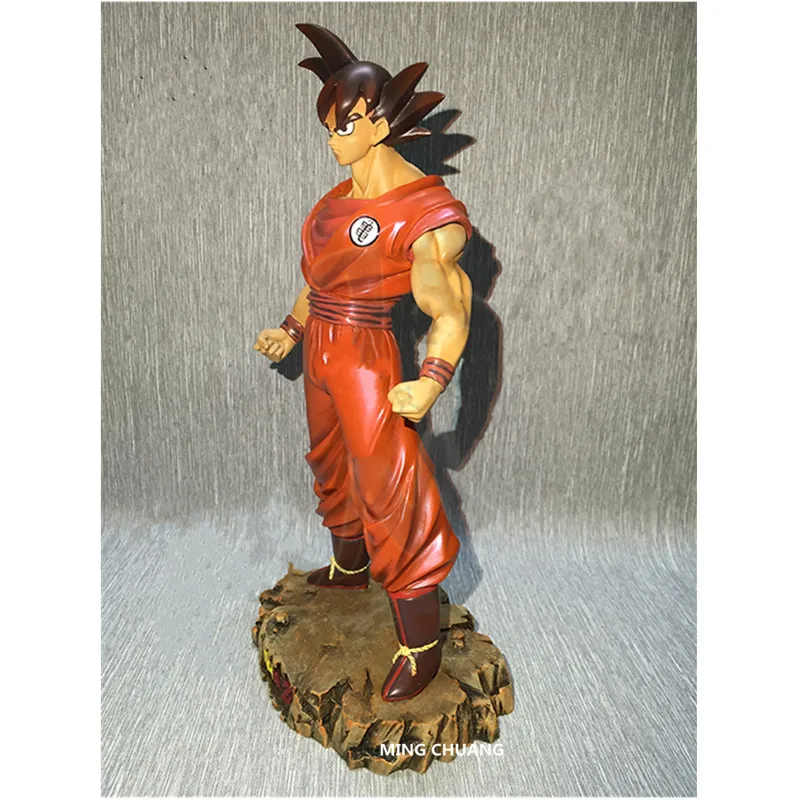 1" Dragon Ball Z статуя Saiyan бюст Сон Гоку полноразмерный портрет Kakarotto анимационная фигурка GK Коллекционная модель игрушечная коробка D536