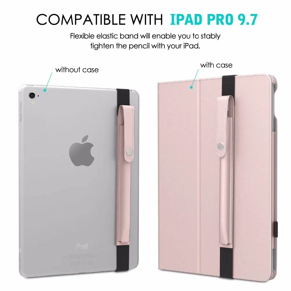Чехол карандаш из ПУ кожи для Apple Pencil Pro 9 7|Стилусы планшетов| |