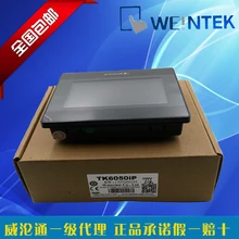 Tela táctil autêntico original da relação humana-máquina da polegada tk6050ip de weinview de 4.3 polegadas sem linha