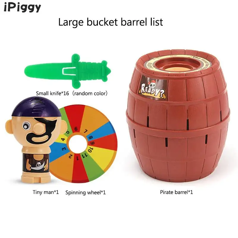 Ipiggy игрушки новинка Игрушечные лошадки дети Лаки Stab Pop Up шокер кляп для детей 3