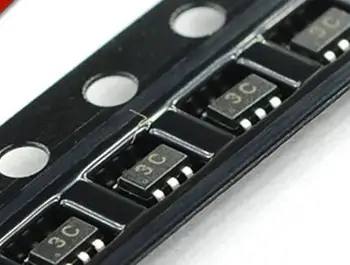 

100pcs/lot BC857S SOT363