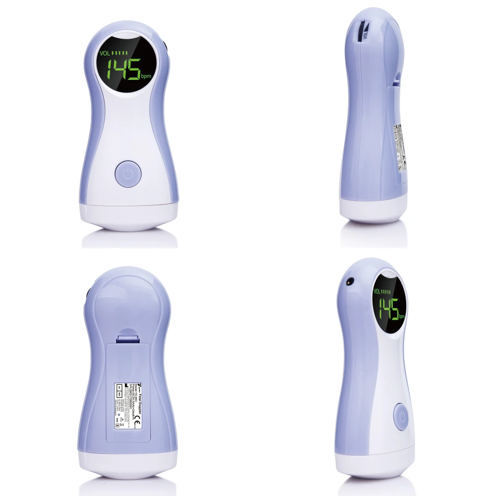 “ Livre do Fone de Ouvido Ultrasound Doppler Fetal Monitor Sensor