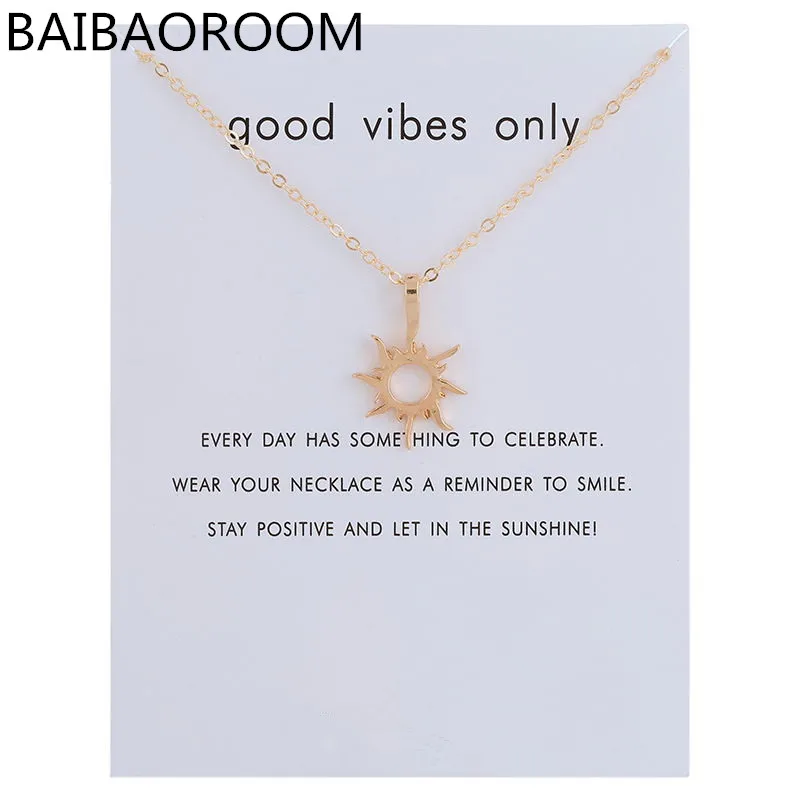 12 шт. модные ювелирные изделия Новое поступление ожерелье с подвеской в виде