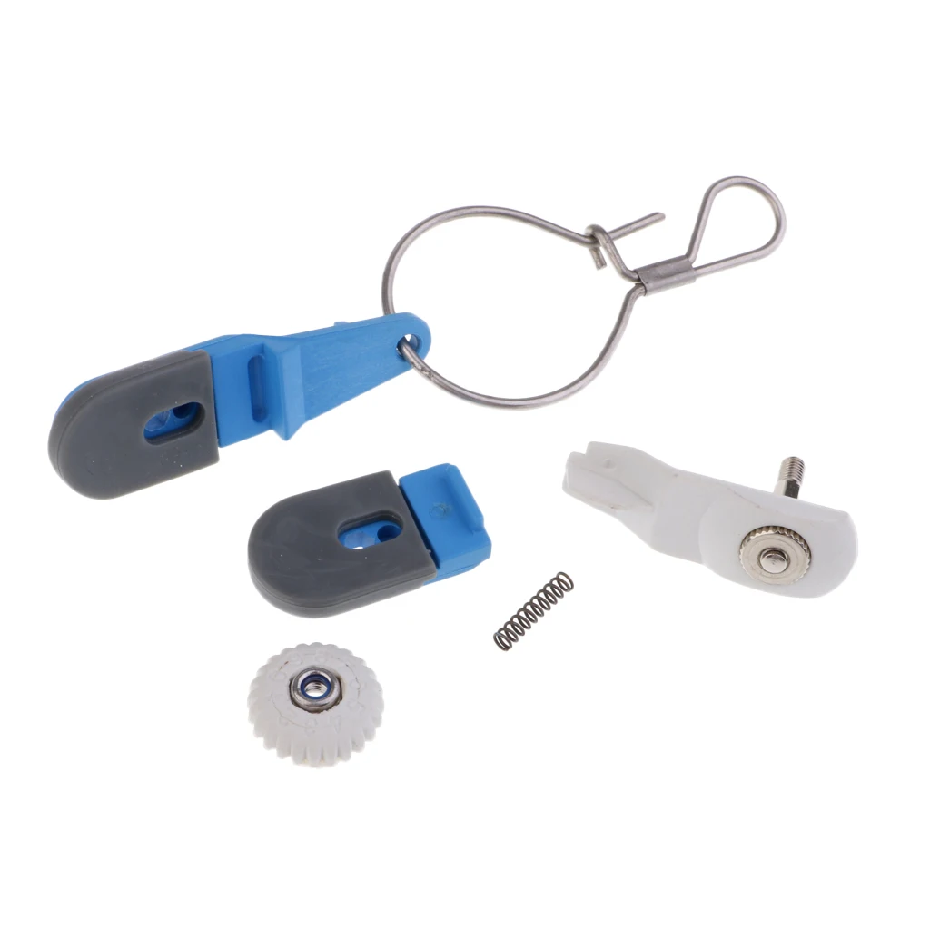 Stainless Steel Outrigger Downrigger Release Clip Universal Trolling Line Release Clips