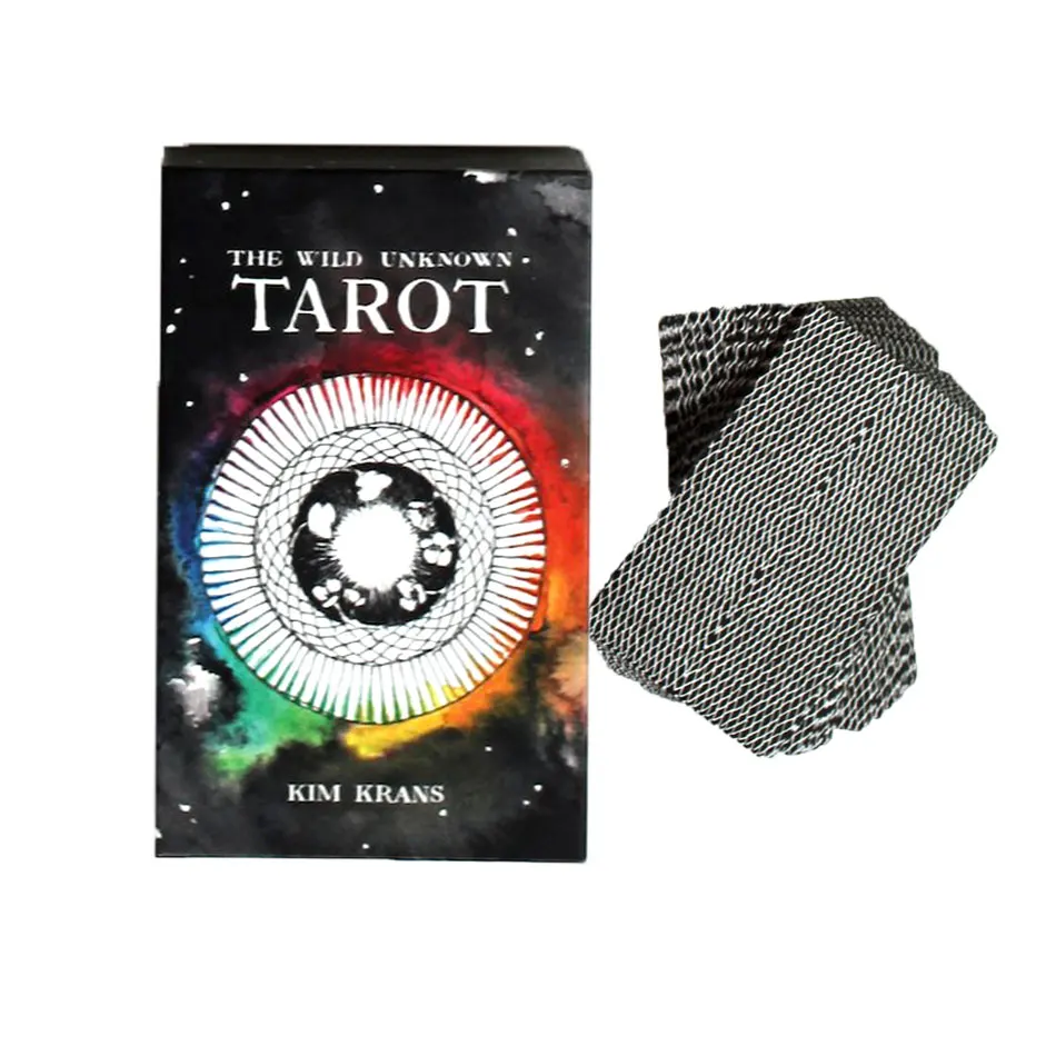 Карты Таро мистическая колода играя колода карт Таро волшебное животное семья подарок на Рождество на день рождения настольная игра