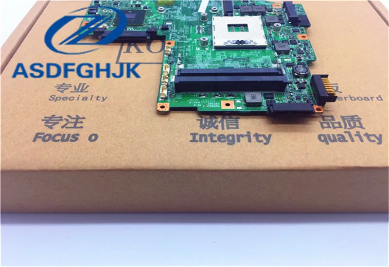 Greatest  Laptop Motherboard MS-1675 For MSI GE600 MS-16751 Motherboard DDR3 Non-integrated 100% tested ok