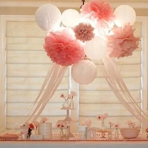 10pcs 25cm tiffany wedding decorations tissue paper pom poms wedding decoration artificial flowers balls crafts kids - Tissue Paper Decorations 10pcs 25cm tiffany wedding decorations tissue paper pom poms wedding decoration artificial flowers balls crafts kids - Tissue Paper Decorations