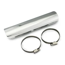 Motorcycle Exhaust Muffler Pipe Heat Shield Cover Heel Guard For Harley