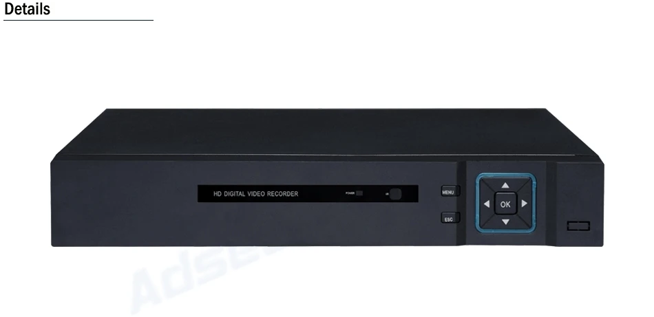 5 в 1 видеонаблюдения DVR 4CH AHD 5mp 4mp 3mp 1080 P H.264 Гибридный видео Регистраторы для AHD TVI CVI аналоговый IP Камера ONVIF as-avr6304