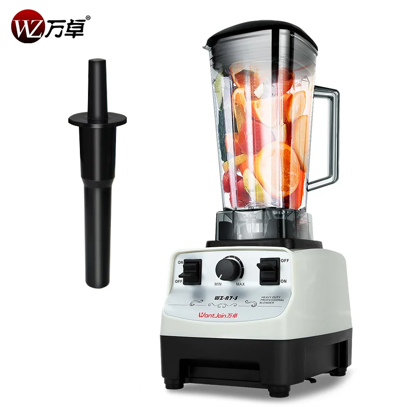 

free shipping Electric fruit Blender Hand Mixer Blender for Smoothies Flowing Kitchen food processor juicer ice cocktail machine
