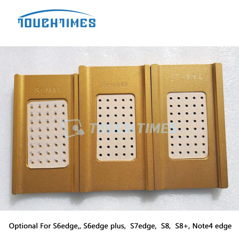 

High Quality Aluminium Mould LCD Separator Mould for S6 Edge/S6 Edge Plus/S7 Edge/S8/S8 Plus/Note4 Edge LCD Screen Refurbishment