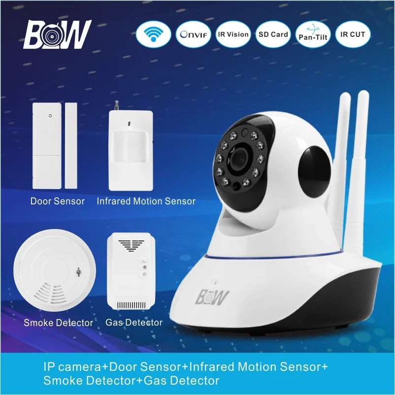 Miroddi Smart Surveillance font b Camera b font IP Wireless font b Door b font Infrared