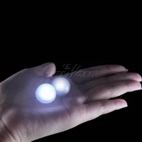 50 шт./лот белый светодиод Ягоды огни Романтический Свадебная вечеринка Аксессуары Venue партии Функция жемчуг Воздушные шары продукты - изображение