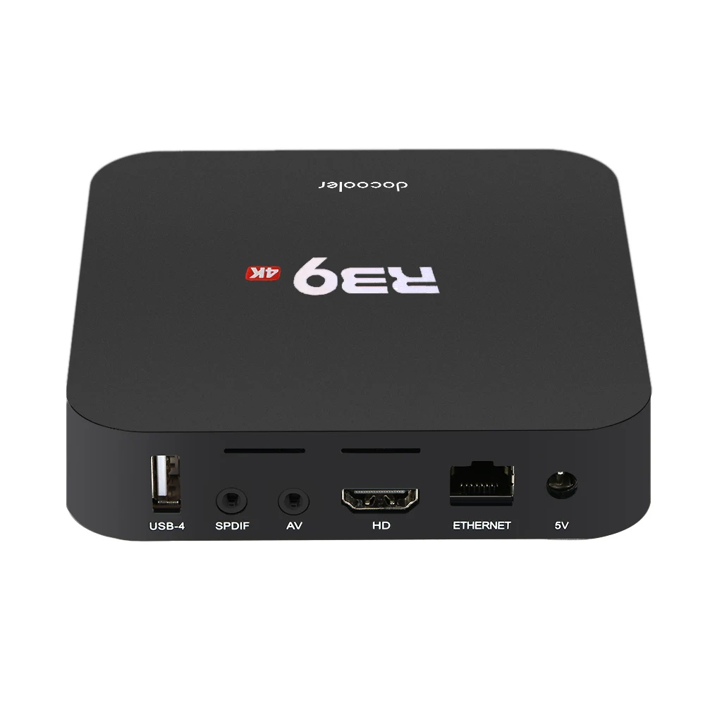 Docooler R39 Android 8,1 tv Box RK3229 четырехъядерный процессор для Смарт ТВ Android Box 4K 2 ГБ/16 Гб WiFi H.265 HD медиаплеер PK X96 Box tv