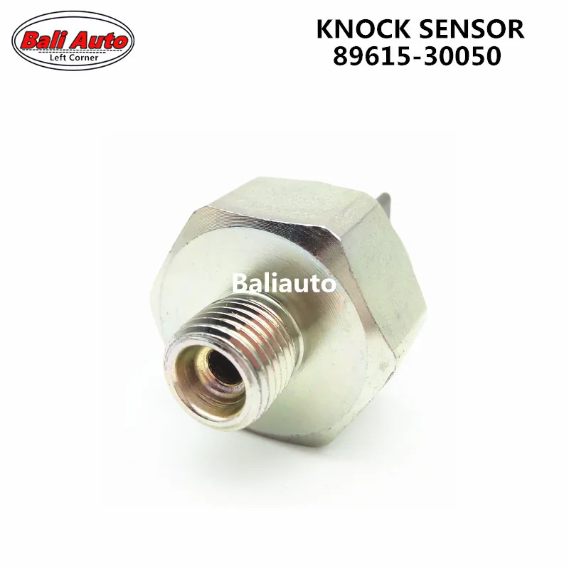 Левом углу натуральная части детонации Knock Сенсор OEM 89615 30050 для Toyota Land Cruiser 1992 1997 8