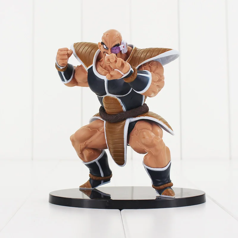 Dragon Ball Z Super Saiyan Nappa Anime dragonball PVC Action Figure Big