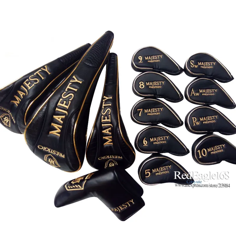 Nwe Golf деревянная крышка для головы Maruman Majesty полный комплект гольфа Утюги клюшка
