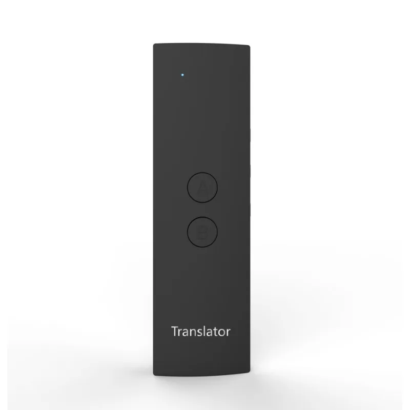 

Bluetooth 4.2 Smart Voice Translator Handheld Portable Real-Time Intelligent Translation Device for Travel Business Meeting