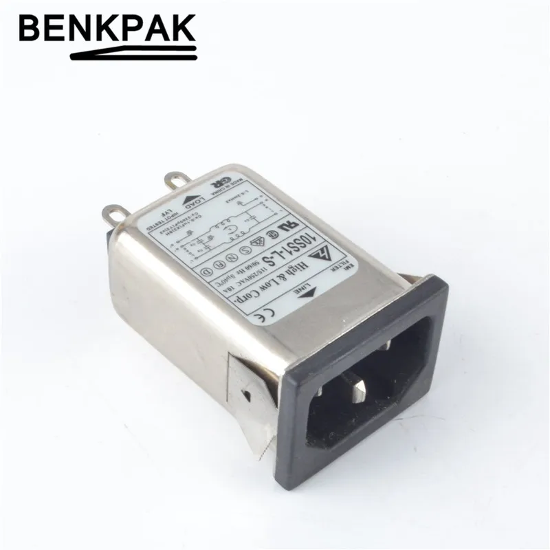 Электромагнитный фильтр 10 А 115/250 В с разъемом переменного тока|filter aquarium|filter flashfilter