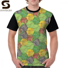 Colons de Catan T-Shirt s'installer T-Shirt 100 pour cent Polyester imprimé graphique T-Shirt amusant mâle T-Shirt surdimensionné(China)