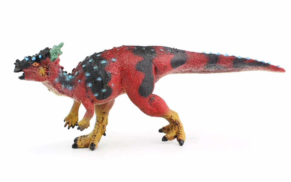 Wiben 6 шт./лот тираннозавр рекс карнотавр агустиния Deinonychus Pachycephalosaurus Трицератопс динозавр игрушки