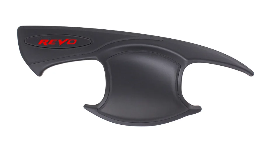 For Toyota Hilux REVO 2015 2016 2017 Door Protection Door Insert Handle Bowl Cover Auto Parts ABS Matte Black Car Accessories 42