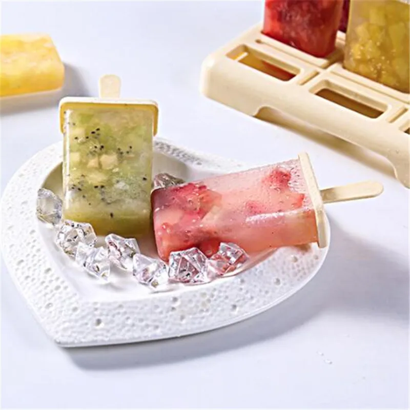 Летняя домашняя форма для мороженого на палочке Фруктового поднос кухни DIY