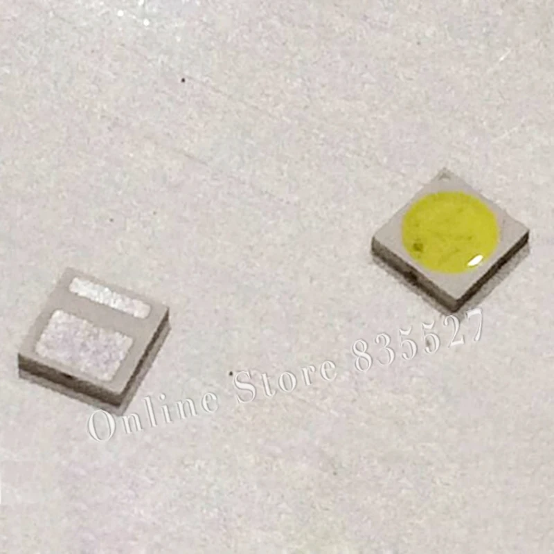 200 шт./лот LED SMD 3030 холодный белый AOT3030C W3M3 3V Светодиодные светоизлучающие диоды