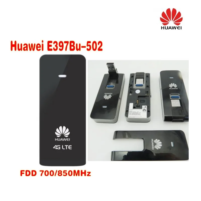 Разблокированный huawei E397BU-502 4G USB модем LTE FDD band12 band5 мобильный Интернет палка